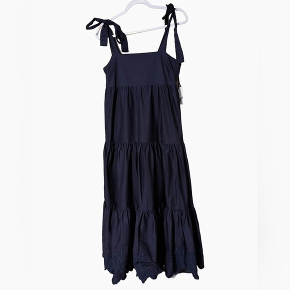 Jason Wu Tie Shoulder Tiered Maxi Dress NWT - Picture 1 of 6